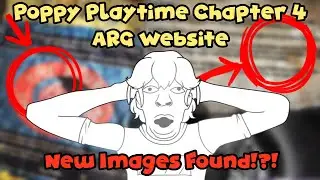 NEW Images Found! | Poppy Playtime Chapter 4 ARG Website Update