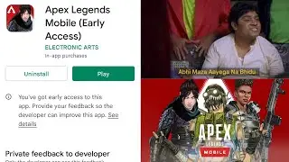 How To Download APEX LEGENDS MOBILE 🔥 Soft Launch Download 🔥Step Wise Step Explained