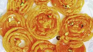 Instant Jalebi recipe, indian sweet recipe made by teen chef on Iphone12