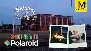 Using the Polaroid Now+ Tripod Mode in Bristol & Kingsport Tennessee - Instant Photography