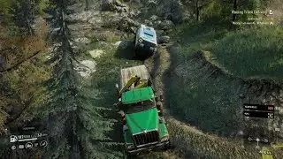 SnowRunner - Racing Truck Delivery, Tennessee