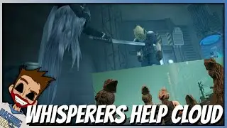 FF7 Remake - Did The Whisperers Help Cloud Kill Sephiroth?