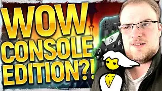 WoW On CONSOLES?! Shadowlands Alpha Reveals Gamepad & Console References + MORE Evidence!