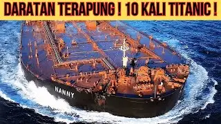 10 Kapal Terbesar di Dunia! Ukuran Asli Bikin Titanic Terlihat Kecil