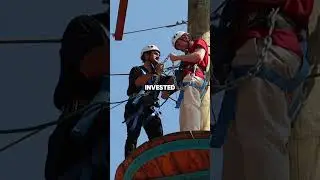 CHAINED TOGETHER IN REAL LIFE...