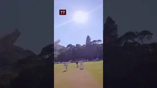 Can I make a CENTURY?! (P2)#cricket #gopro #cricketlover #villagecricket #century #hundred #ton #fyp