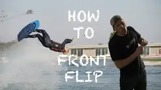 Frontflip - How to Wakeboard Tricks English