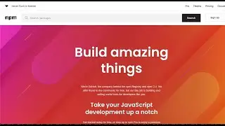 Własny framework - 11 Automatyczna publikacja w NPM!