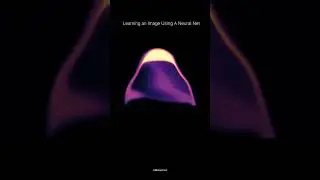 Learning an image using neural network  #ai #machinelearning #deeplearning