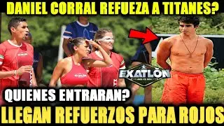 FILTRACION - DANIEL CORRAL ENTRARA A EXATLON MEXICO TITANES VS HEROES?