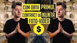 Cum Obtii PRIMUL Contract De Nunta FOTO-VIDEO?