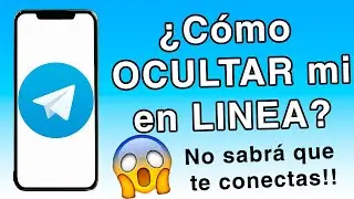 Como OCULTAR EN LÍNEA en TELEGRAM