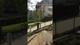 Бурение с помощью ямобура под забор - st-dakat.ru