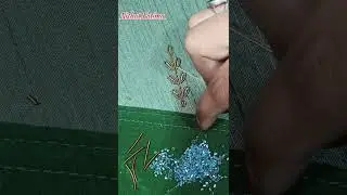 embroidery hand work 🪡 dapka katdana work 💥 farrukhabad ki zardozi work 💥😍😍😍