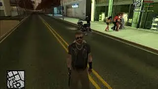 Баг в Zombie Andreas