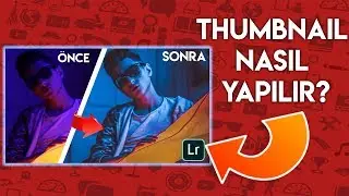 PHOTOSHOP'TA THUMBNAİL NASIL YAPILIR?