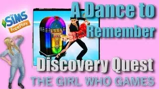 The Sims Freeplay- A Dance to Remember Quest