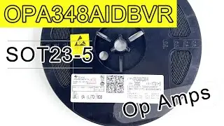 OPA348AIDBVR  | TI Operational Amplifiers
