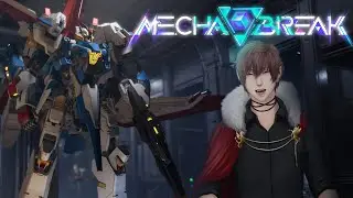 Main Mecha Break Jadi Gundam~! Tumbenan Vtuber Ini Ngegame! [Vtuber ID]