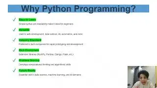 Introductory Lecture on Python Programming @ B.tech (CSE)3rd sem, MRIIRS