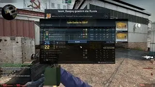 Typisches Faceit Game mit Alex! incl. 3 Verlängerungen