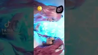 Belle Delphine kissing a cute girl ❤️😘