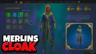 Hogwarts Legacy - How To Get Merlin’s Cloak In Hogwarts Legacy (Twitch Drops)