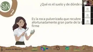 Webinar 1  Suelo: Sustento y Alimento