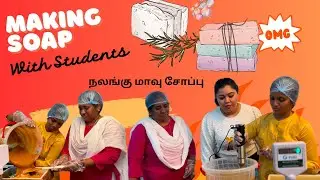 Soap Making With Dear Student of Nature's Joy | 2025 | Nancy Jennifer