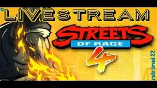 Streets of rage 4| Survival | stream |