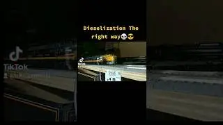 Dieselization The right way