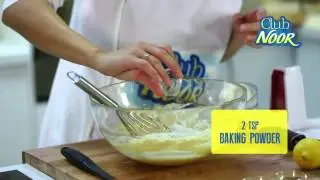 Apple Rose Cake Recipe Video for Club Noor by Global Media Insight