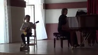 Настя Тюрина (7 лет) В.Котельников 