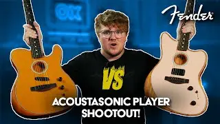 Fender Acoustasonic Player - Which should you buy?