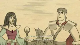 Waldo The Great - Learning Spanish with dual English-Spanish subtitles