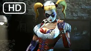 Бэтмен против Харли Квинн - Batman: Arkham Asylum [1080p HD]