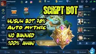Script Bot |Cara dapetin musuh BOT Mobile legends Indonesia!!!