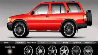My car with rims