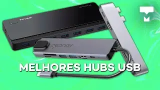 TOP 7 MELHORES HUB USB para comprar - 2023