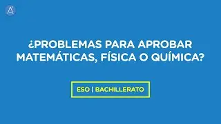 Ejercicios resueltos de matemáticas, física y química. Suscribete al canal de Academia Alcover