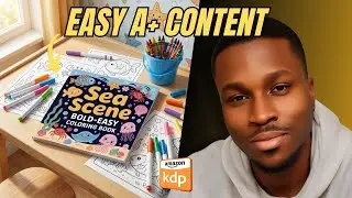 How To Create STUNNING A+ Content With Nano Banana Pro For Amazon KDP