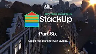 StackUp - Making a street scene - Part 6