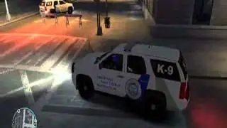 GTA IV LCPDFR NOOSE in Action