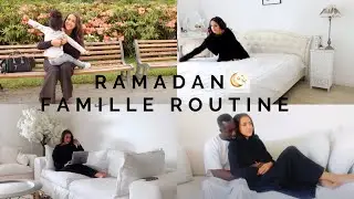 PREPARATIF RAMADAN EN FAMILLE