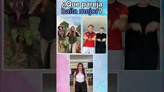 ¿QUE YOUTUBER BAILA MEJOR? | #shortvideo #shortsyoutube #shorts #short #youtubers