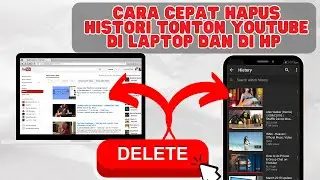 GINI CARA CEPAT HAPUS HISTORI TONTON YOUTUBE DI LAPTOP DAN DI HP MUDAH DAN CEPAT KO TUTORIAL
