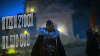Assassins Creed Valhalla Rx 570 8GB & Ryzen 2700x Stock