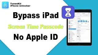 How to Bypass iPad Screen Time Password without Apple ID | iOS 17 Supported✅