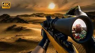🟢 PUBG PC : MIRAMAR SANDSTORM SOLO SNIPER GAMEPLAY (No Commentary)