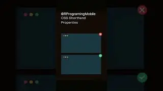 css Shorthand Properties || use shortcut code in your website 
